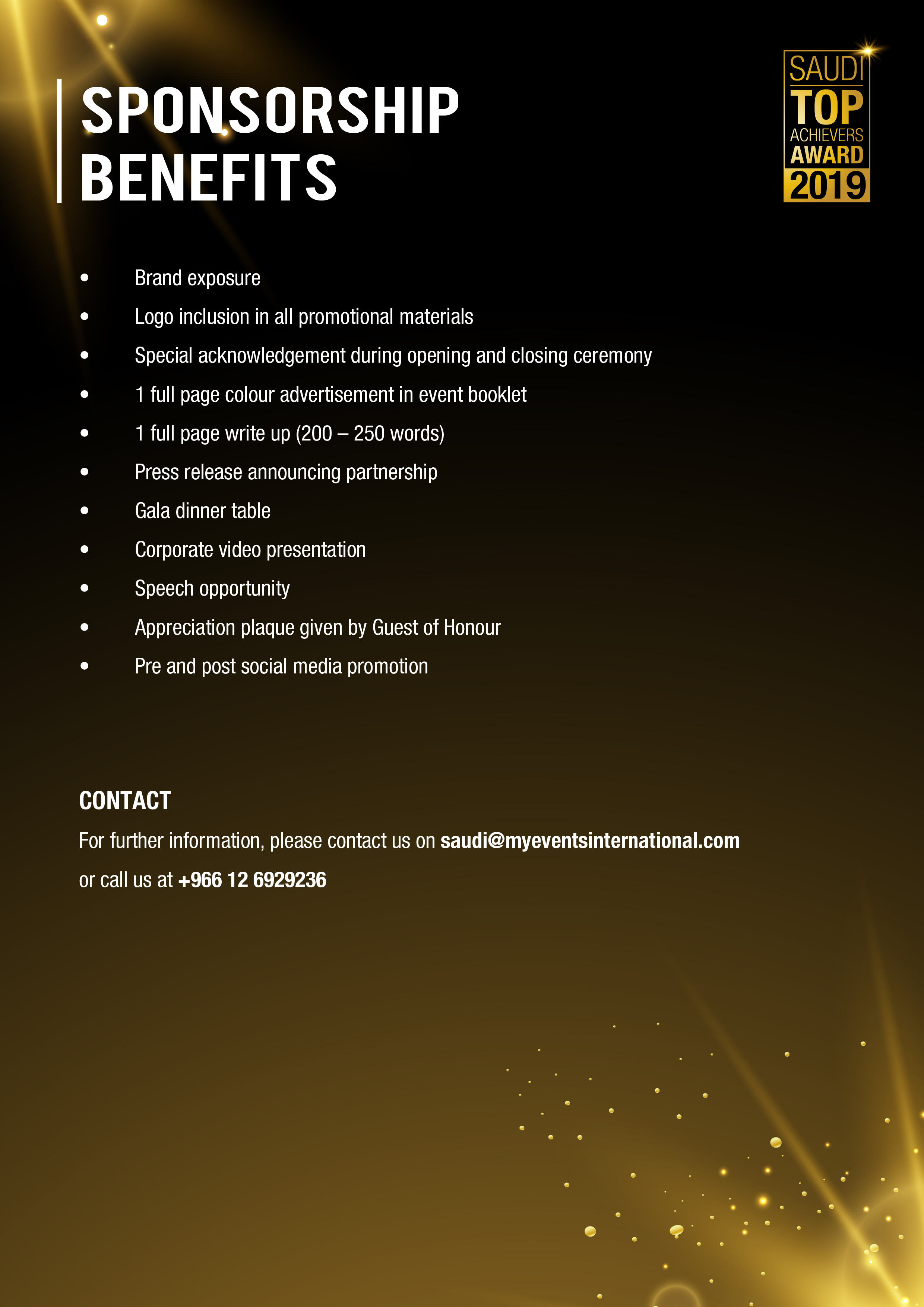 Saudi Top Achievers Awards 2019